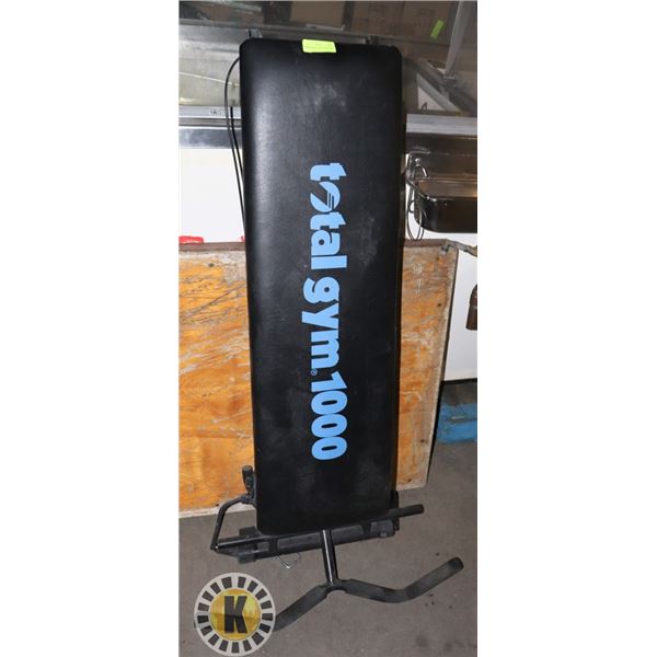 ESTATE TOTAL GYM 1000 MACHINE