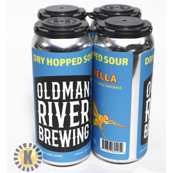 OLDMAN RIVER EPHEMERELLA  4*473ML; 4.0% ALC.