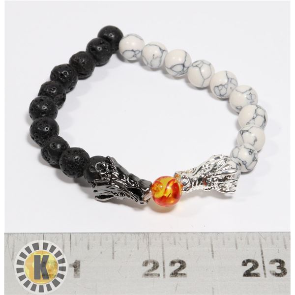 NEW YING/HANG DRAGON BRACELET