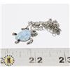 Image 1 : NEW IRIDESCENT LOOK TURTLE ON CHAIN