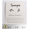 Image 1 : NEW SCORPIO THEMED STUD EARRINGS