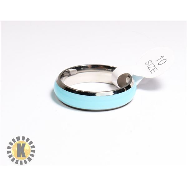 NEW GLOW IN THE DARK MEN'S RING SIZE 10