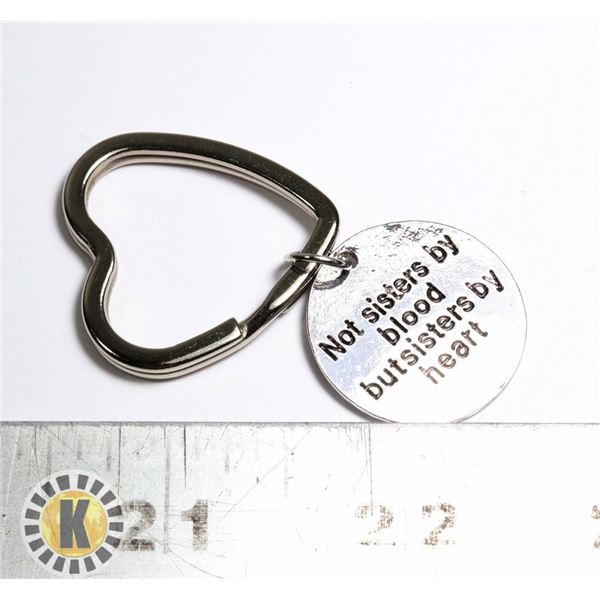 NEW NOT SISTERS BY BLOOD BUT SISTERS BY HEART