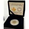 Image 2 : 2014 $5 Fine Silver Coin Flowers in Canada Rose