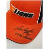 Image 2 : New with Tags BC Lions Autographed Louis Passaglia Retirement Year BallCap