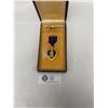 Image 2 : WW2 US Purple Heart Medal in Box