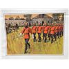 Image 2 : Nicely Framed 12 x 17 Inch Officer Rifle Brigade Print Plus other Print