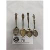 Image 1 : Vintage Sterling Silver Spoons