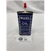 Image 2 : Vintage 3 Ounce Wahl Hair Clipper Oil Tin in Great Shape