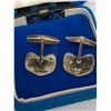 Image 3 : Pair of Sterling Silver Tiki Cufflinks