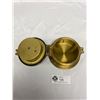 Image 2 : 4.5 Inch wide Brass Barometer