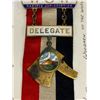 Image 2 : 1913 WOW Delegate Medal on Ribbon Colorado Springs