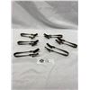Image 1 : Lot of 6 Vintage Asparagus Tongs
