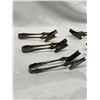 Image 2 : Lot of 6 Vintage Asparagus Tongs