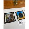 Image 2 : Nice Wooden Box Lot of Magic Lantern Glass Slides Bennett Bookroom Vancouver BC, etc