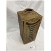 Image 2 : 6.5 x 16 Inch Vintage Square Vase