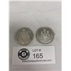 Image 1 : 1961 and 1965 Canadian Silver Coins