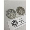 Image 2 : 1961 and 1965 Canadian Silver Coins