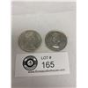 Image 3 : 1961 and 1965 Canadian Silver Coins