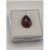 Image 2 : Natural Ruby5.71 ct 13.13x9.45x4.80mm Pear Cut Madagascar-Untreated