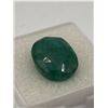 Image 2 : Huge Natural Emerald 11.67ct 15.91 x 12.28 x 8.23 mm- Oval Cut-VS-Brazil-Coo-(Minor Oiling)