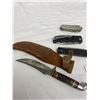 Image 2 : Nice Lot of 4 Vintage Knives