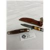 Image 2 : Old Timer Pocket Knife Plus William Rogers Sheffield England Knife and Sheath