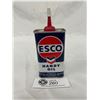 Image 1 : Vintage 4 Ounce Esco Handy Oil Tin Great Shape