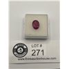 Image 1 : Natural Ruby-4.905 ct-11.64x8.46x4.72mm-Oval Cut-VS Clarity-Madagascar-Poss.GF