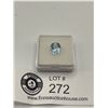 Image 1 : Sky Blue Topaz 3.42ct-10x8.2x5.7mm- Oval Cut-VVS-Eye Clean-Brazil