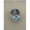 Image 2 : Sky Blue Topaz 3.42ct-10x8.2x5.7mm- Oval Cut-VVS-Eye Clean-Brazil