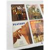 Image 2 : 6 Issues of 1972 Playboy Magazines