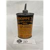 Image 1 : Early 3 Ounce Hoppes Lubricating Oil Tin