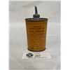 Image 2 : Early 3 Ounce Hoppes Lubricating Oil Tin