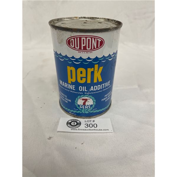 Full 15 Ounce Dupont Perk Marine Oil Additive