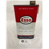 Image 2 : Vintage 1 Imperial Quart Esso Penetrating Oil Tin Partially Full