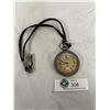 Image 1 : Nice Reproduction Japanese Kamikazi WW2 Pilots Pocket Watch with Strap Working Condition