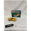 Image 1 : Motora - Wave Radio Controlled Corvette Stingray 1:24 Scale Made in Japan with Original Box