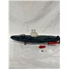 Image 2 : Vintage Battery Operated Tin Submarine As Found