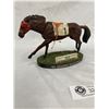 Image 2 : 2 Horse Racing Bobble Head Horses