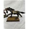 Image 3 : 2 Horse Racing Bobble Head Horses