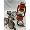 Image 2 : Old Vintage Tractor Lights and Old Beacon n Working Condition