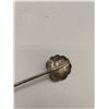 Image 3 : 8 Inch Long Sterling Silver Straw/Spoon