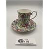 Image 1 : Royal Alberta Chintz Coffee Cup and Saucer