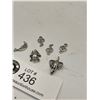 Image 2 : Lot of 6 Sterling Silver Charms