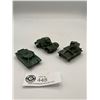 Image 1 : 3 DieCast Army Vehicles Dinkie and MatchBox