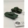 Image 2 : 3 DieCast Army Vehicles Dinkie and MatchBox