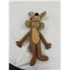 Image 1 : 1971 Warner Bros. 26"t Wile E Coyote Stuffed Doll