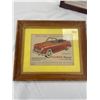 Image 2 : 2 Framed Hillman Minx Car Advertisments 12x 10"