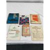 Image 1 : Nice Lot of Vintage Automotive Manuals